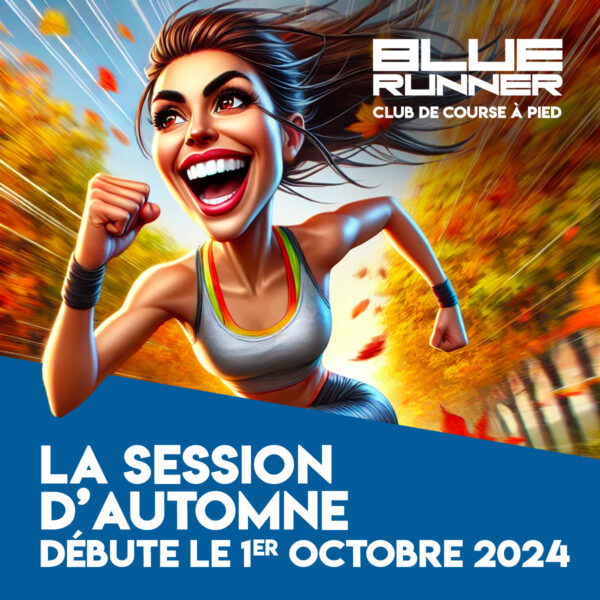 Session d'automne - Entrainement en course à pied - Blue Runner