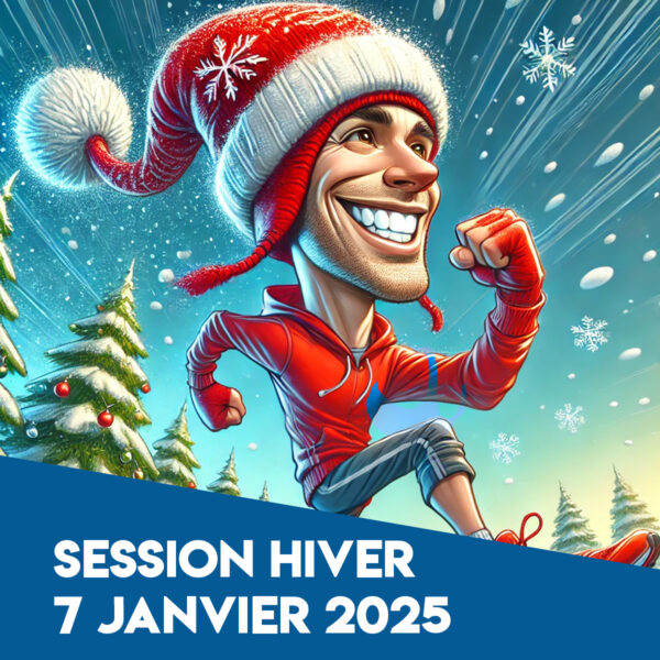 Coureurs intermédiaires-avancés session d'hiver 2025